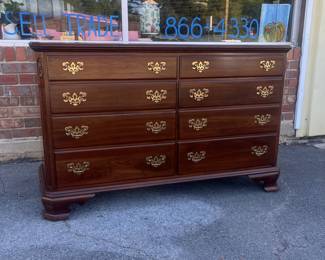 Georgian Court Dresser by Ethan Allen