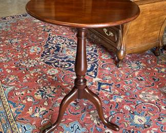Tripod Tilt-top Table by Kittinger