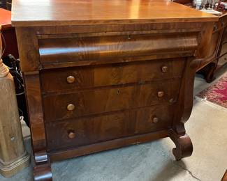 Antique American Empire Chest