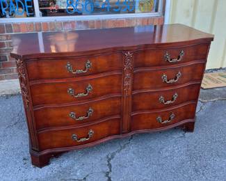 Serpentine Front Dresser