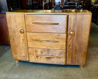 MCM Mid-Century Buffett attributed to Heywood-Wakefield