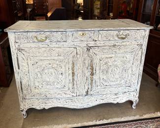 Antique French Buffett