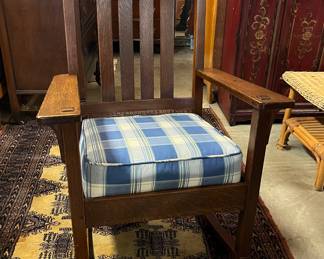 Rocker by Quaint Stickley Bros