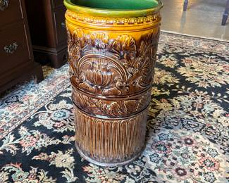 Majolica Umbrella Holder