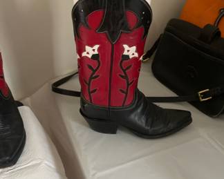 Special Marlboro Ranch boots