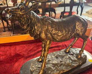 Bronze Elk