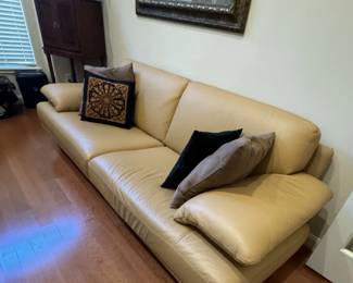 Silk sofa
