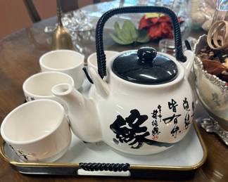 Japanese Tea Service