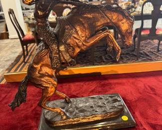 Western Bronze Collection. Remington, Russell and others