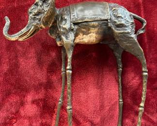 Dali Bronze Elephant