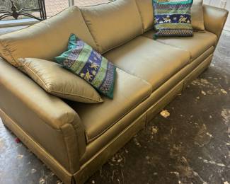 Silk sofa