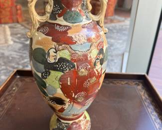 Handpainted Vintage Vases