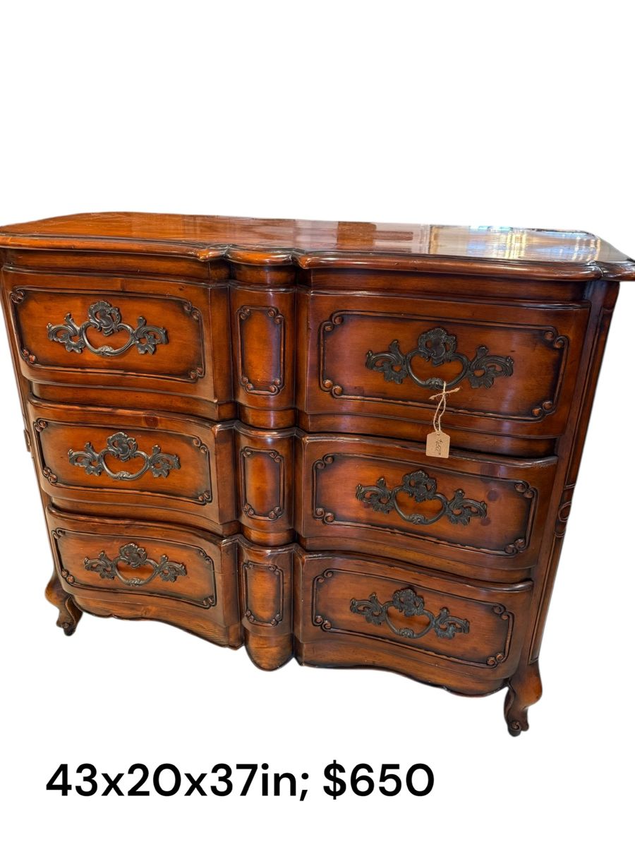 Provincial chest. Great buy!