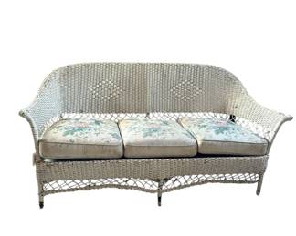 Vintage wicker.