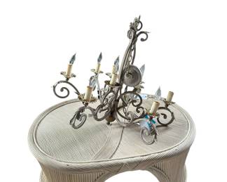 Iron fixture.