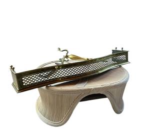 Brass fender