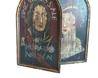 British pub signs