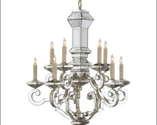 Currey and co Chandelier. 29x29x33h. $495
