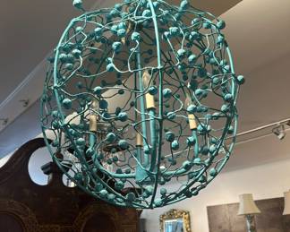 Stray dog designs. Chandelier