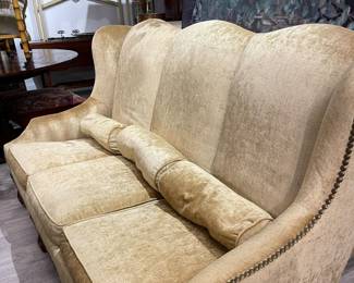 French style sofa, velvet. In fantastic condition.