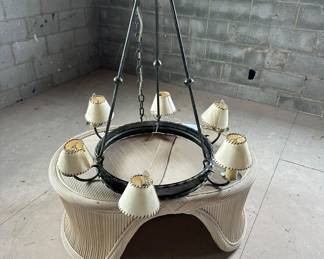 Iron Chandelier