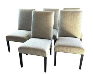 Wesley Hall Dining Chairs, like new. Retail $1,100 each. Set of 6 1200.