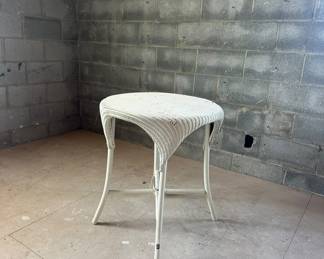 Vintage wicker.