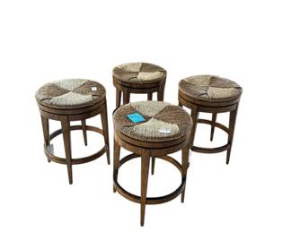 Great counter stools. 24” sh. Per pair $600