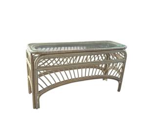 Ficks reed vintage console