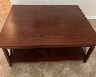 Beautiful Gate Leg Coffee/Game Table Adjustable