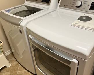 LG Gently Used Washer & Dryer Excellent Condition