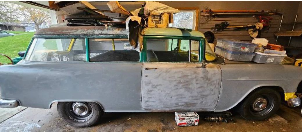 1955 Chevrolet 150 Handyman Wagon
