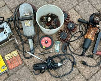 Corded Power Tool Assortment