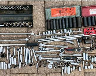 Ratchet and Socket Sets plus Torque Wrenches