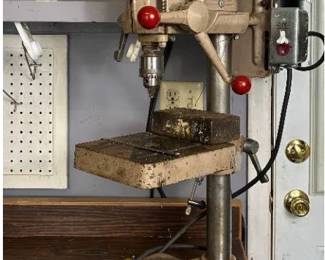 Vintage Toro 12" Drill Press - cast iron