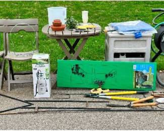 Yard and Garden Lot