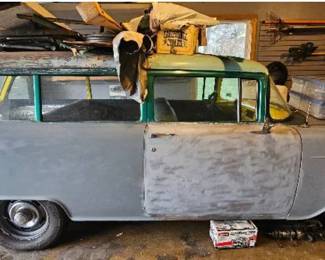 1955 Chevrolet 150 Handyman Wagon