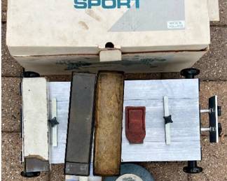 Zandstra Precision Sharpening Jig