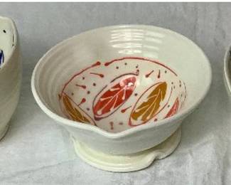 3 Piece Handmade Pottery Bowl Set
