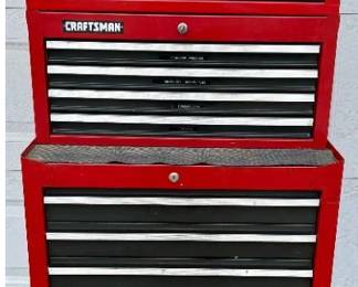 Craftsman 3 pc Locking Tool Chest