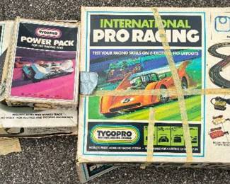 TYCO PRO Electric Racing System 3 Box System Box Collection