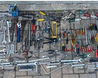 Large Hand Tool Lot