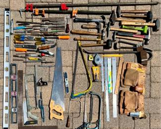 Huge Hand Tools Assortment