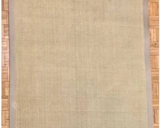 Lifestyle Jute Woven Area Rug 6.5" x 4"