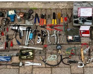 Specialty Automotive Tool Bundle