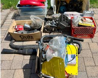 Project Motorcycle Parts