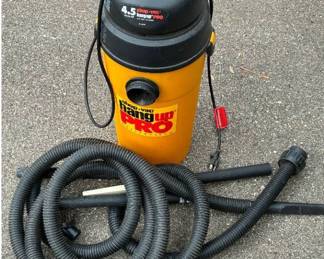 Shop Vac Hang Up Pro 4.5HP Wet/Dry Vacuum