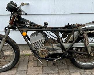 Vintage Project Bike/Motorcycle -Project Bike for Parts Only