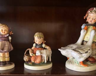 The figurine on the right is sold.