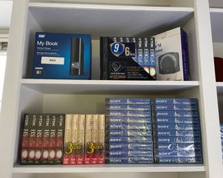 VHS new in plastic
